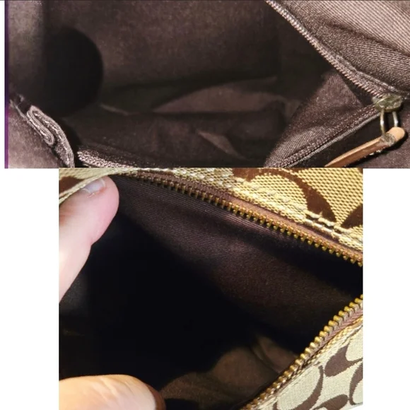 Coach Y2K Signature 10403 Shoulder Bag-EUC - Picture 2 of 12